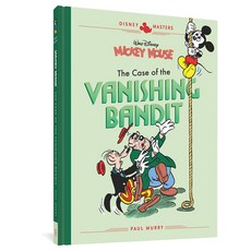 (英文圖書)Walt Disney's Mickey Mouse: The Case of the Vanishing Bandit: Disney Masters Vol. 3 精裝版, Fantagraphics Books, 英文