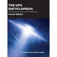 (英文圖書) The UFO Encyclopedia 4th Ed. Volume 1: A-M 精裝版, Relevant Information, LLC, 英文