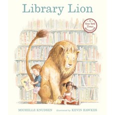 (英文圖書)Library Lion 平裝版, Candlewick Press (MA), 英文