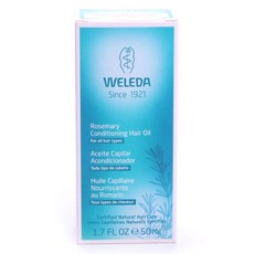 WELEDA 薇蕾德 迷迭香護髮油, 1個, 50ml