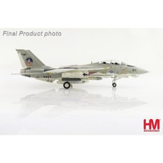 RBF絕版 HM 金屬 1:72 F-14D 雄貓戰鬥機 Sunset HA5252 模型, 詳見包裝