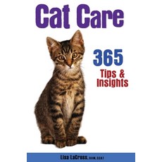 (英文圖書) Cat Care: 365 Tips & Insights 平裝版, Createspace Independent Pub..., 英文