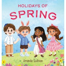 (英文圖書)Holidays of Spring 精裝版, Amanda Sullivan, 英文