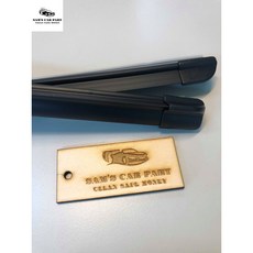 SAM'S CAR PART 適用於SMART forFOUR 專用軟骨雨刷 高剛性彈片 當天出貨, 專用型前擋雨刷20+14