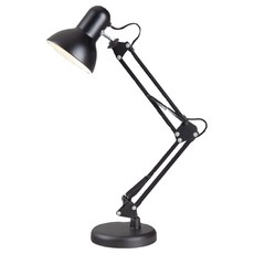 TRISTAR 復古折疊LED閱讀燈，節能護眼，可調角度，經典檯燈, 黑