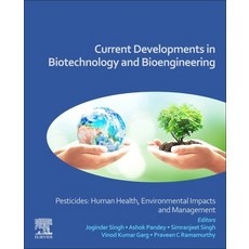(英文圖書) Current Developments in Biotechnology and Bioengineering: Pesticides: Human Health Environme... 平裝版, Elsevier, 英文