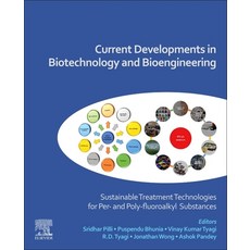 (英文圖書) Current Developments in Biotechnology and Bioengineering: Sustainable Treatment Technologies ... 平裝版, Elsevier, 英文