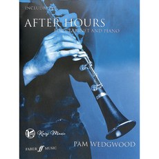 Faber Music 下班後的慵懶時光系列 豎笛樂譜 (含鋼琴伴奏+CD), 見封底, 1個