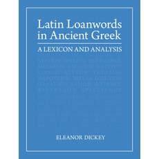 (英文圖書) Latin Loanwords in Ancient Greek: A Lexicon and Analysis 精裝版, Cambridge University Press, 英文
