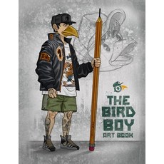 (英文圖書) The BirdBoy Art Book 平裝版, Independently Published, 英文