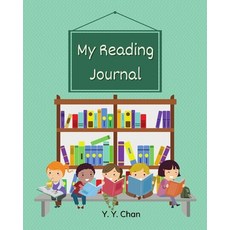(英文圖書) My Reading Journal: A Guided Journal for Kids to Keep Track of their Reading 平裝版, Little White Flowers Publis..., 英文