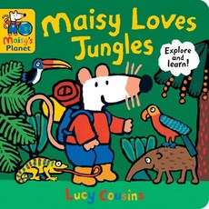 Maisy Loves Jungles:A Maisy’s Planet Book, Candlewick Press(MA), 英文, 9781536242669