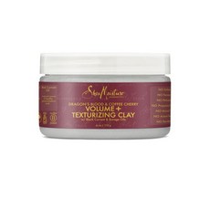 Shea Moisture 櫻桃豐盈+龍血&咖啡造型黏土, 1個, 113g