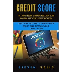 (英文圖書) Credit Score: The Complete Guide to Improve Your Credit Score Including Letter Templates to T... 平裝版, Bella Frost, 英文