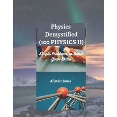 (英文圖書) Physics Demystified: Simple problem to boost your skills 平裝版, Independently Published, 英文