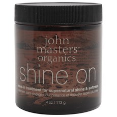 john masters organic 免沖洗護髮素, 1個, 113克
