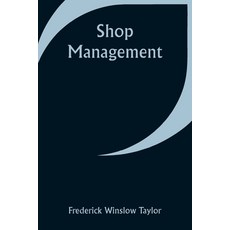 (英文圖書) Shop Management 平裝版, Alpha Edition, 英文