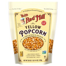 Bob's Red Mill 爆米花用玉米粒, 1包, 850g