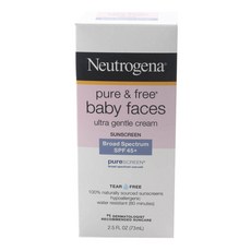 Neutrogena 露得清 嬰兒臉部防曬霜 SPF45+, 1瓶, 73ml