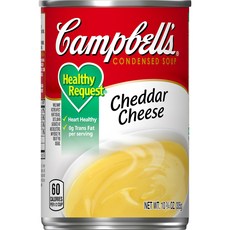 Campbell's 金寶 起司巧達濃湯罐頭, 1個, 305克