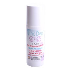 Dr. Clark's Purity Products Zinc Deo 滾珠除臭劑, 1個, 88.7ml