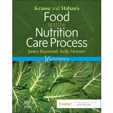 (英文圖書) Krause and Mahan's Food and the Nutrition Care Process 精裝版, Elsevier, 英文