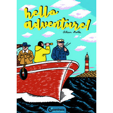 Hello Adventure 精裝版, Centrala, 英文