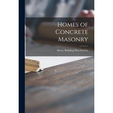 (英文圖書) Homes of Concrete Masonry 平裝版, Hassell Street Press, 英文