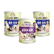 汪汪寶貝 營養全方位組合 350g 任選三罐+一罐, 關節, 眼睛, 皮膚和毛髮