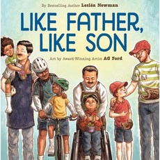 (英文圖書)Like Father Like Son: A Picture Book 精裝版, Harry N. Abrams, 英文