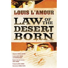 (英文圖書) Law of the Desert Born: A Graphic Novel 精裝版, Bantam, 英文