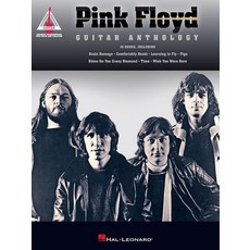 (英文圖書) Pink Floyd - Guitar Anthology 平裝版, Hal Leonard Publishing Corp..., 英文