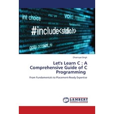 (英文圖書) Let's Learn C: A Comprehensive Guide of C Programming 平裝版, LAP Lambert Academic Publis..., 英文
