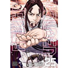 (英文圖書) Golden Kamuy Vol. 25 25 平裝版, Viz Media, 英文