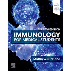 (英文圖書) Immunology for Medical Students 平裝版, Elsevier, 英文