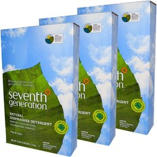 Seventh GENERATION 洗碗精, 3個, 2.13kg