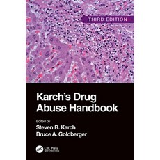 (英文圖書) Karch's Drug Abuse Handbook 平裝版, CRC Press, 英文