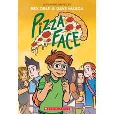 (英文圖書)Pizza Face: A Graphic Novel 平裝版, Graphix, 英文