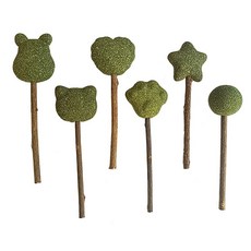 貓薄荷/木天蓼 貓用潔牙棒棒糖, 1支, 10g, 貓薄荷