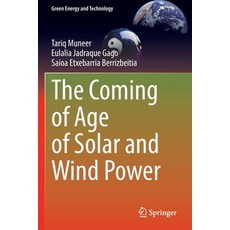 (英文圖書) The Coming of Age of Solar and Wind Power 平裝版, Springer, 英文
