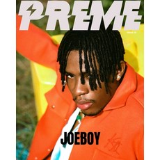 (英文圖書) Preme Magazine: Joeboy 平裝版, Blurb, 英文