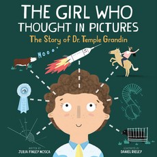 (英文圖書) The Girl Who Thought in Pictures: The Story of Dr. Temple Grandin 平裝版, Innovation Press, 英文