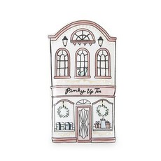 Pinky up 陶瓷茶盤, 1個, 店面