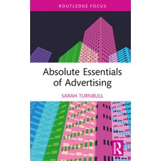 (英文圖書) Absolute Essentials of Advertising 精裝版, Routledge, 英文