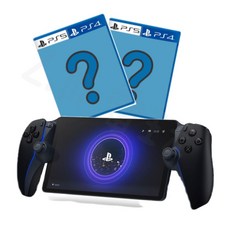 PS5 Portal 遙控遊玩機 + 指定精選遊戲2片組合 (台灣公司貨), Portal 遙控遊玩機 組合