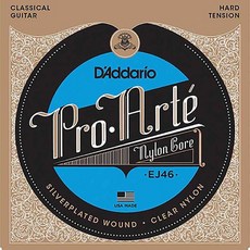 D‘Addario 古典吉他弦 (Pro-Arte系列), EJ46 高張力