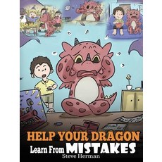 (英文圖書)Help Your Dragon Learn From Mistakes: Teach Your Dragon It's OK to Make Mistakes... 精裝版, Dg Books Publishing, 英文