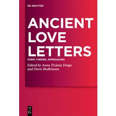 (英文圖書) Ancient Love Letters 精裝版, de Gruyter, 英文
