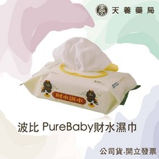 【波比 PureBaby 】北港武德宮聯名 接財水濕巾 80抽/包, 詳見包裝, 詳見包裝, 詳見包裝, 80抽/包(12包/箱)