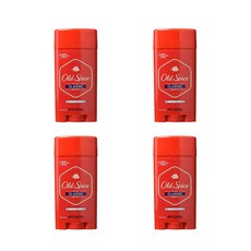 Old Spice 男士柑橘丁香止汗除臭劑, 4個, 92克